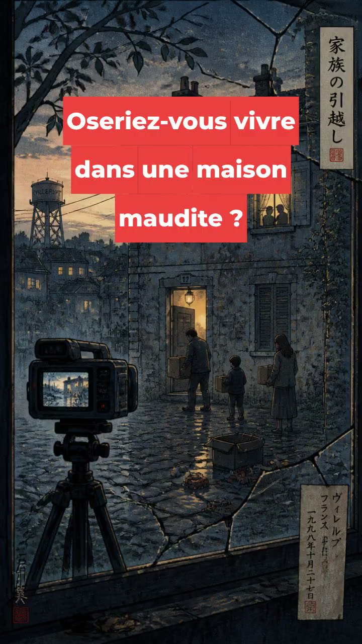 Oseriez-vous vivre dans une maison maudite ?