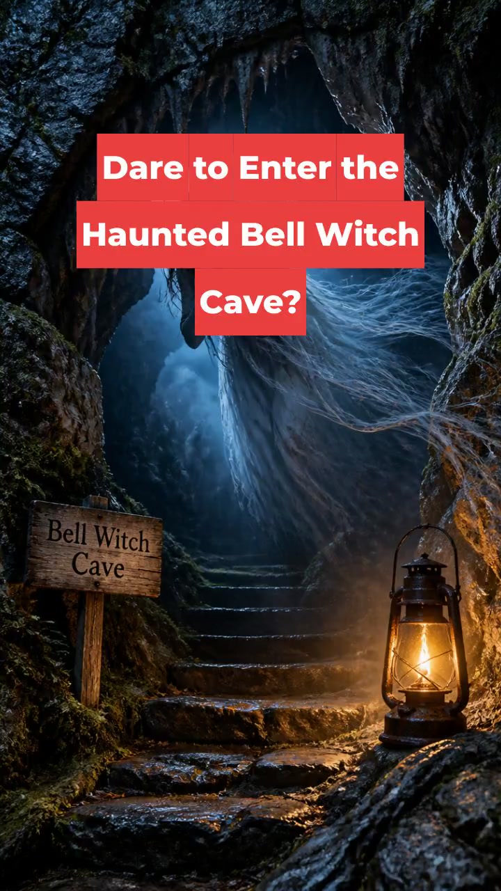 Dare to Enter the Haunted Bell Witch Cave?