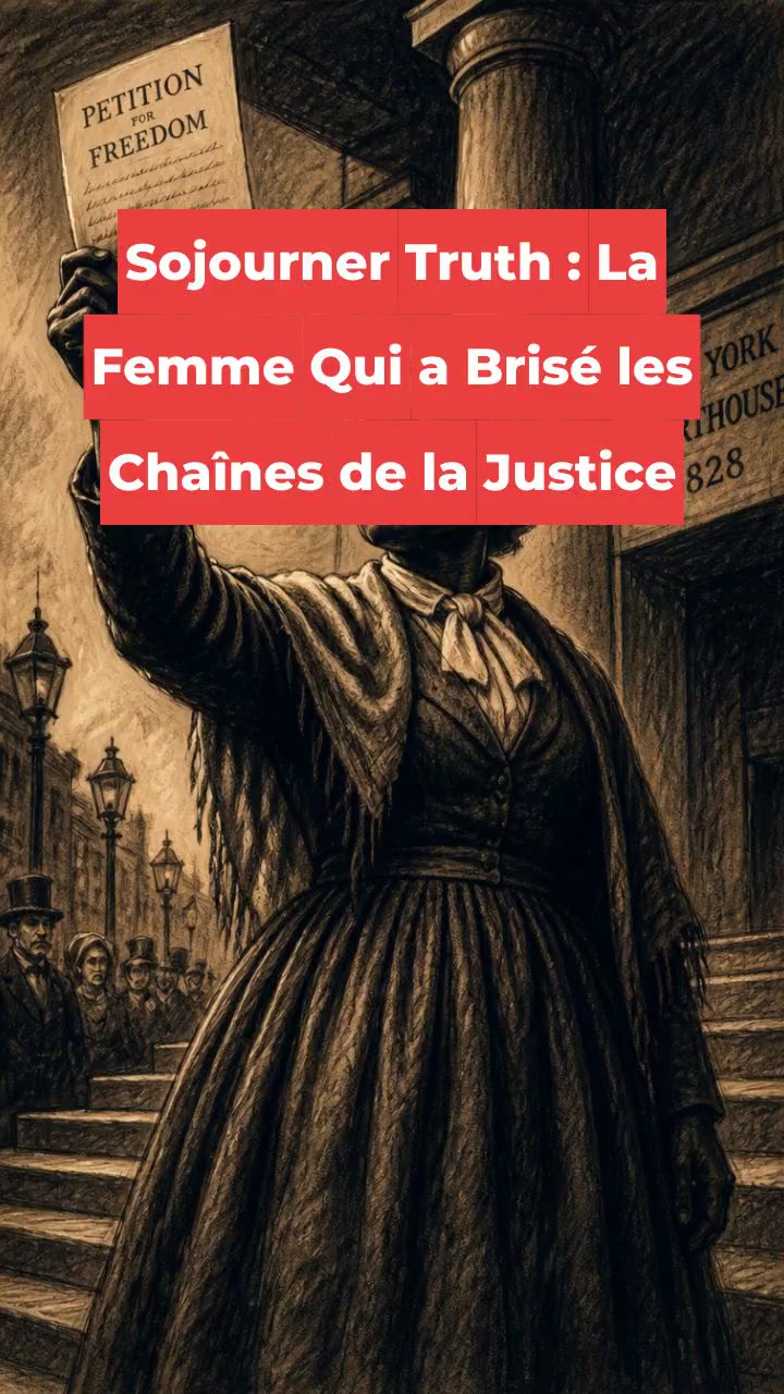 Sojourner Truth : La Femme Qui a Brisé les Chaînes de la Justice