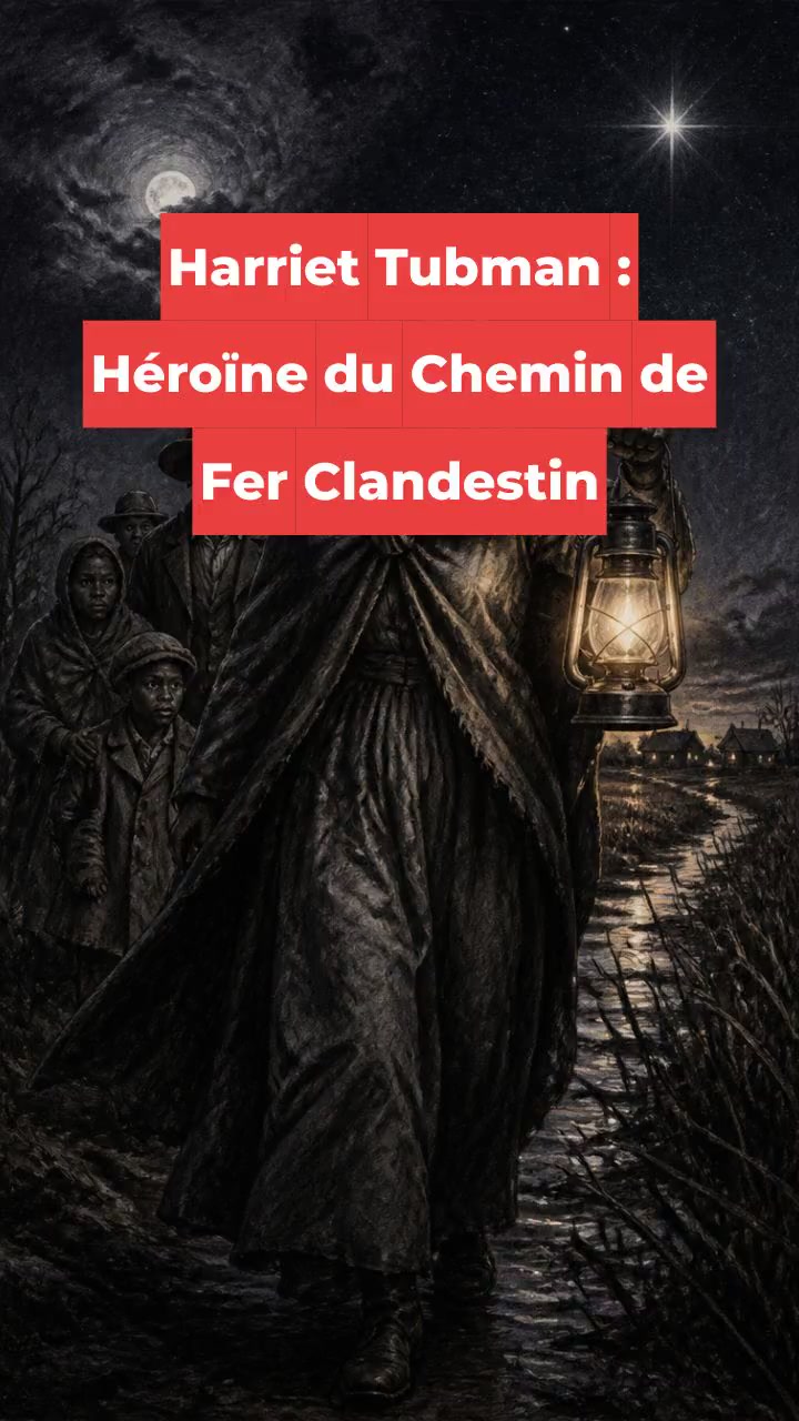 Harriet Tubman : Héroïne du Chemin de Fer Clandestin