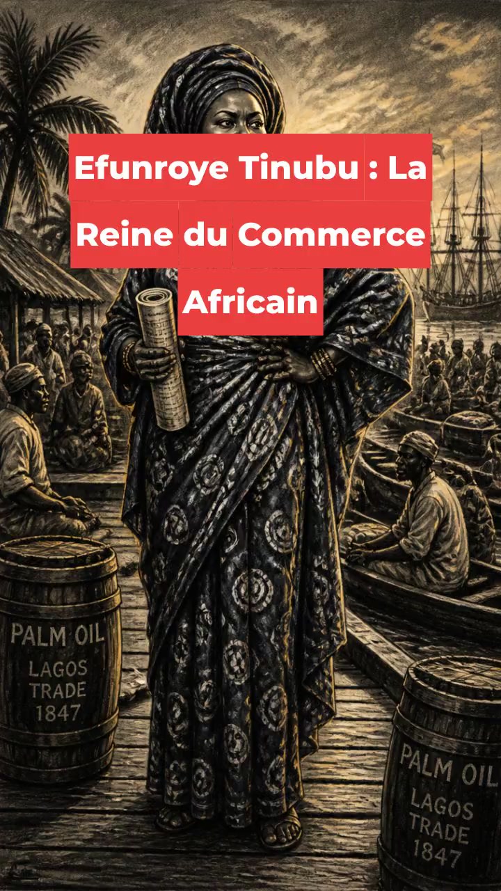 Efunroye Tinubu : La Reine du Commerce Africain