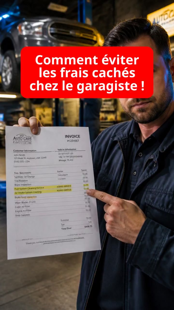 Comment éviter les frais cachés chez le garagiste !