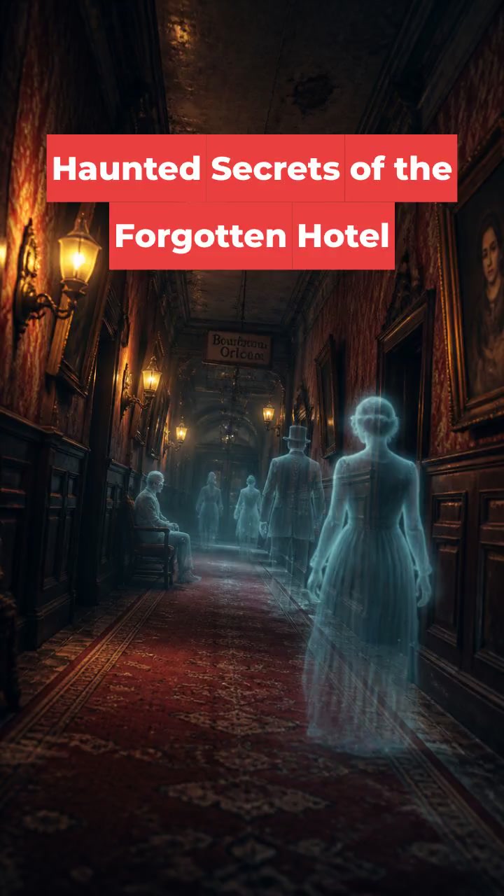 Haunted Secrets of the Forgotten Hotel