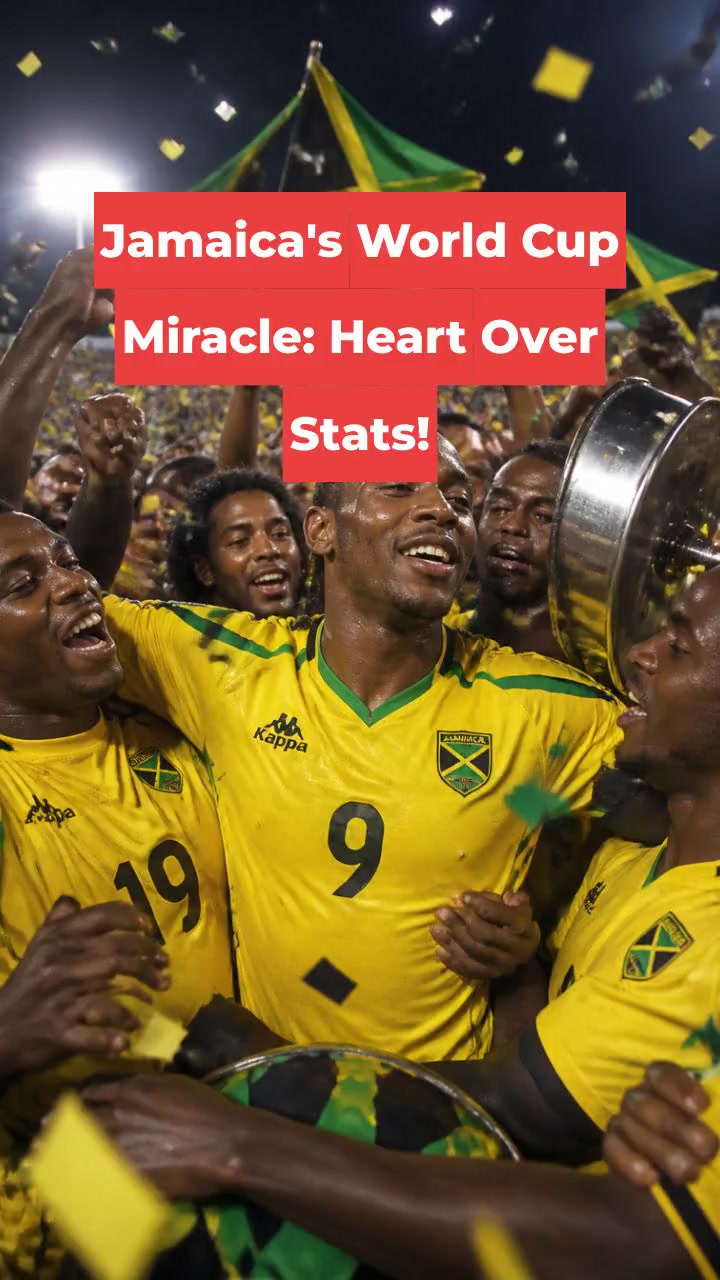 Jamaica's World Cup Miracle: Heart Over Stats!