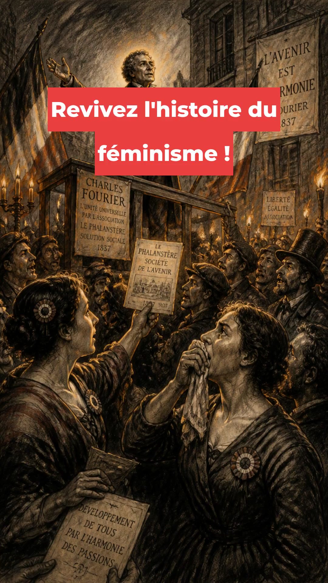 Revivez l'histoire du féminisme !