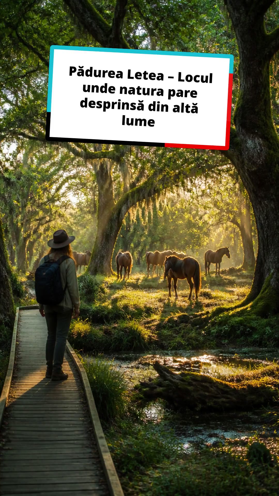 Descoperă Pădurea Letea: Ultimul Colț de Sălbăticie!