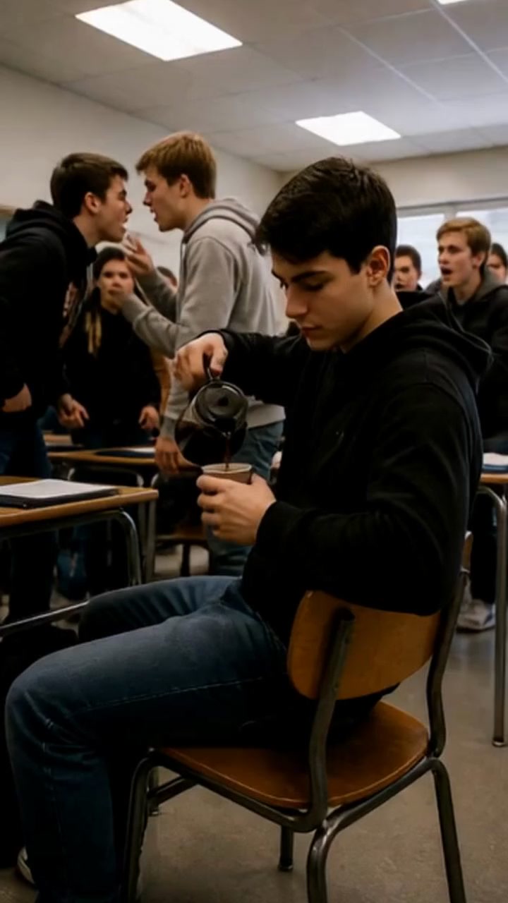 Il riscatto del ragazzo 'sfigato'!