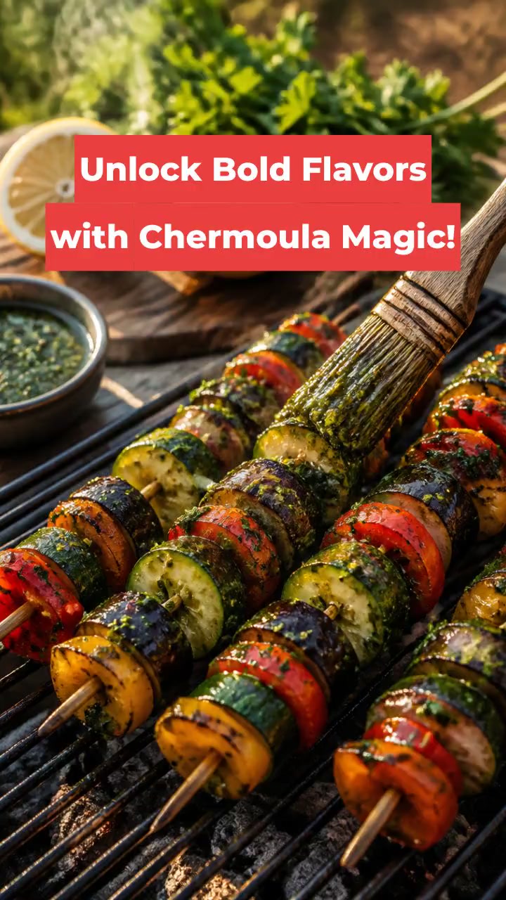 Unlock Bold Flavors with Chermoula Magic!