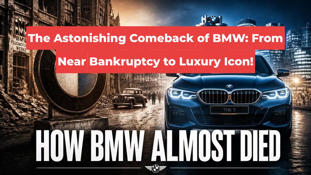 How BMW Almost Went Bankrupt – The Untold Story of Germany\'s Greatest Comeback
