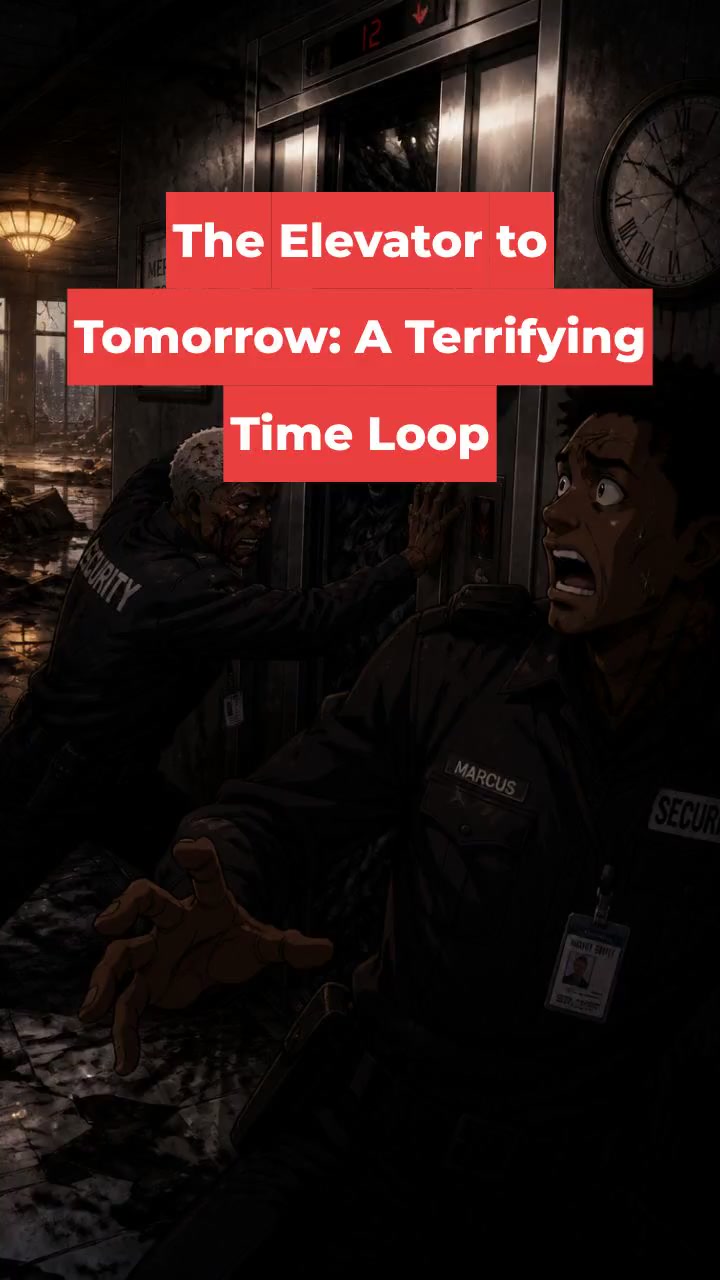 The Elevator to Tomorrow: A Terrifying Time Loop