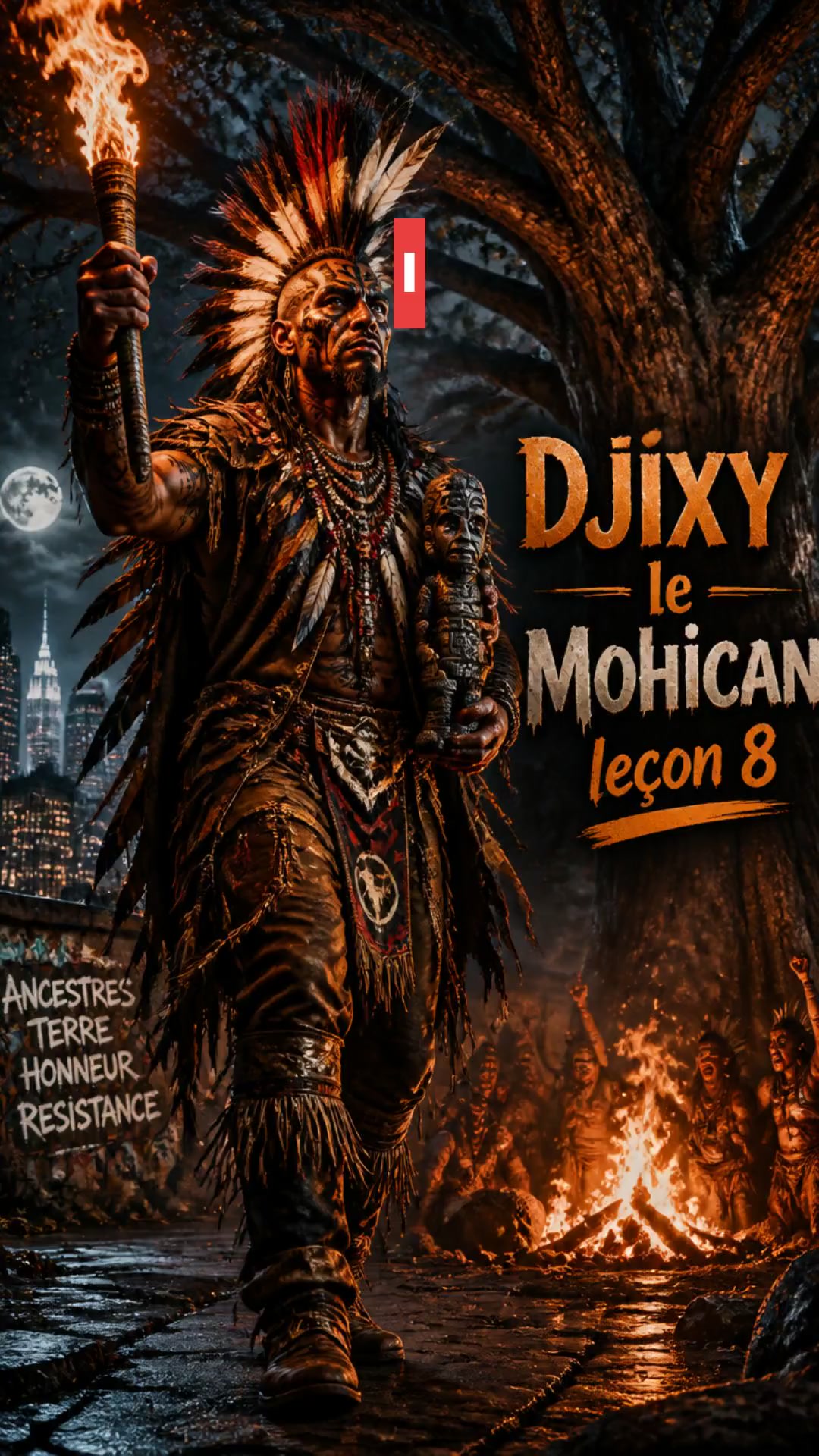 Gixy le Mohican : L'Histoire d'un Guerrier Éternel