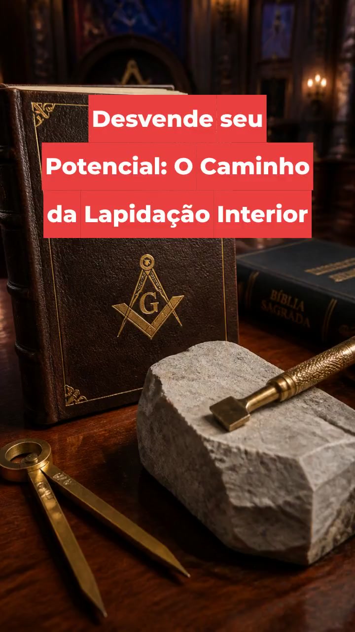 Desvende seu Potencial: O Caminho da Lapidação Interior