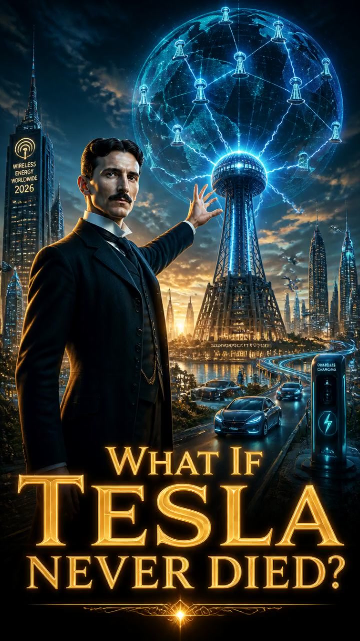 What If Tesla Lived? The Invention That Changed Everything!