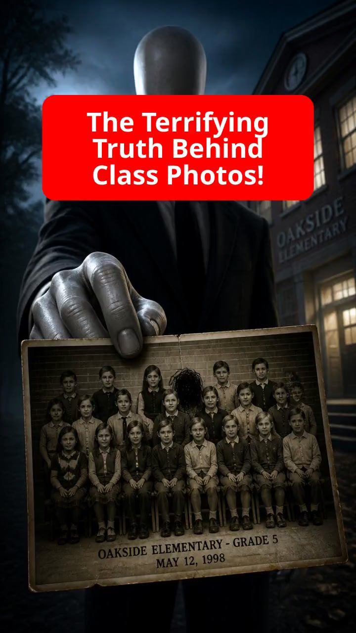The Terrifying Truth Behind Class Photos!