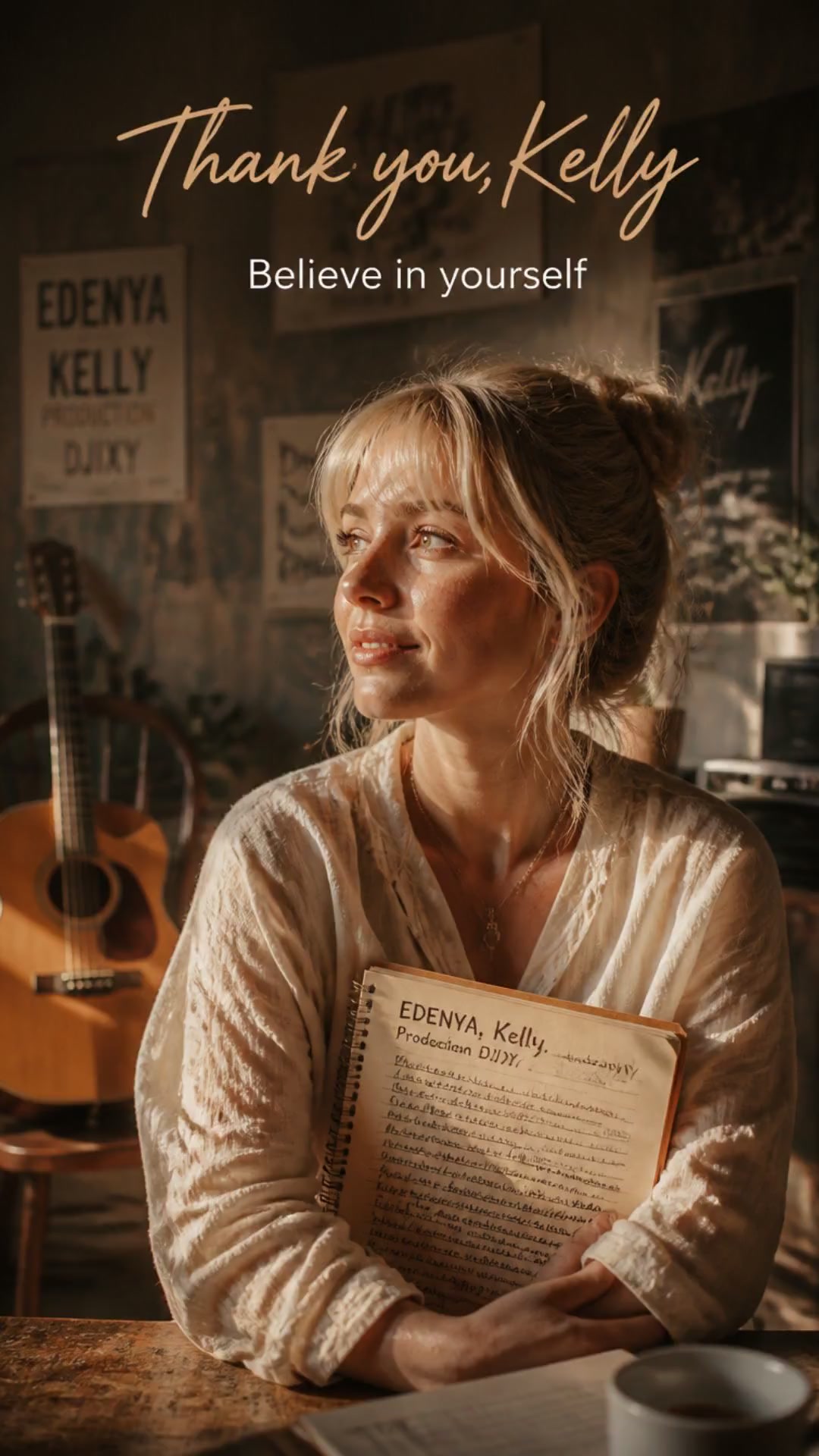 Célébrons le Talent de Kelly !