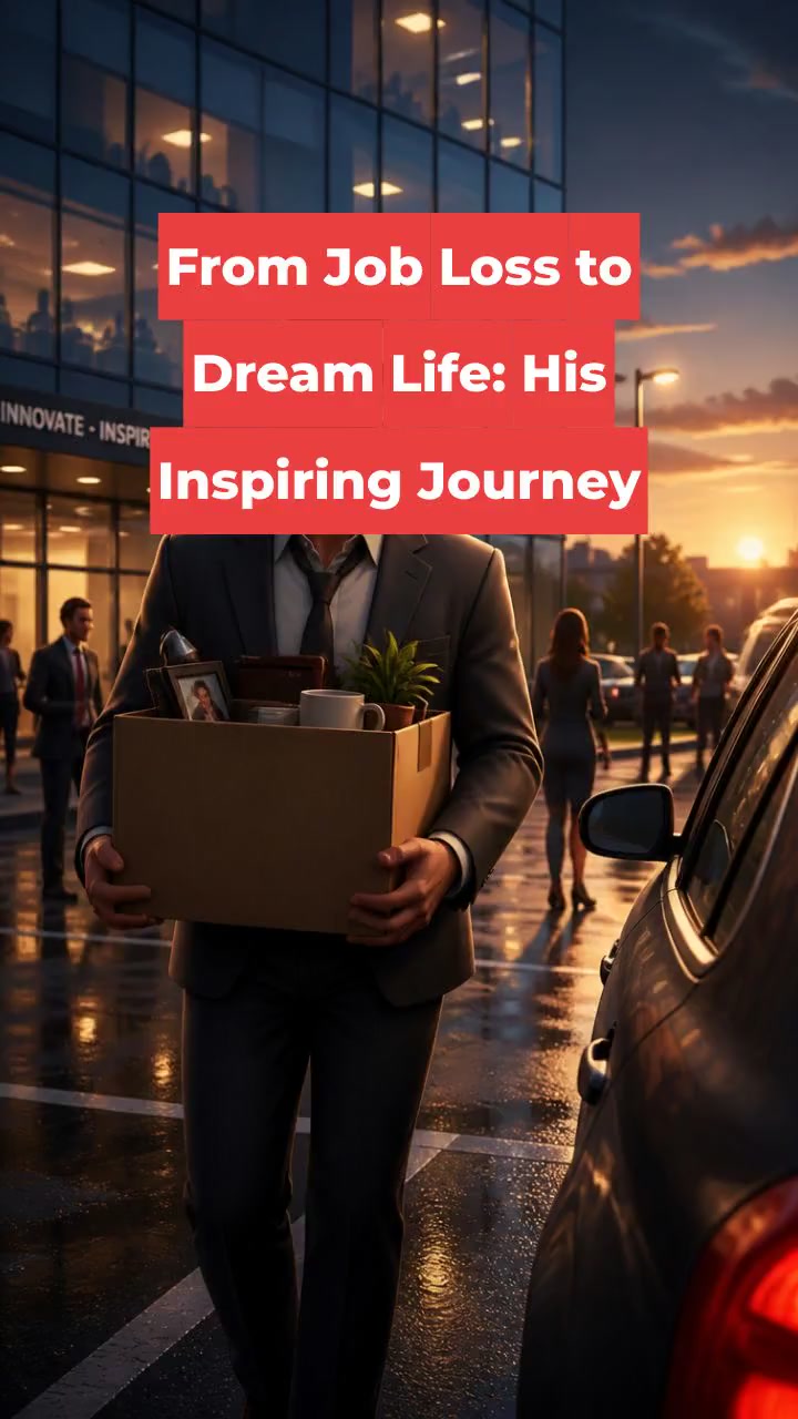 From Job Loss to Dream Life: His Inspiring Journey