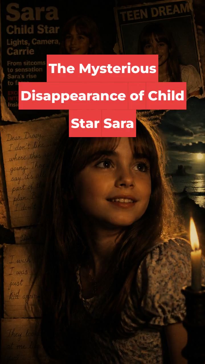 The Mysterious Disappearance of Child Star Sara