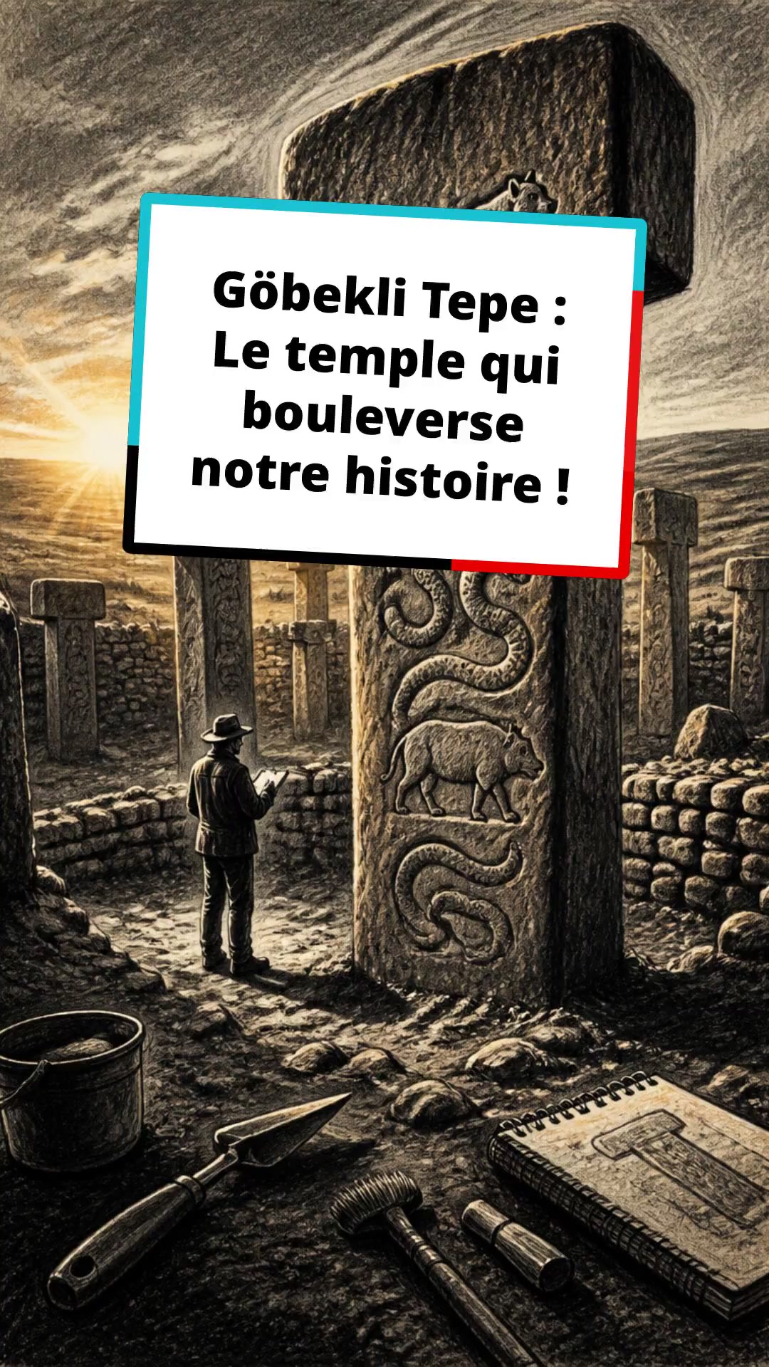 Göbekli Tepe : Le temple qui bouleverse notre histoire !