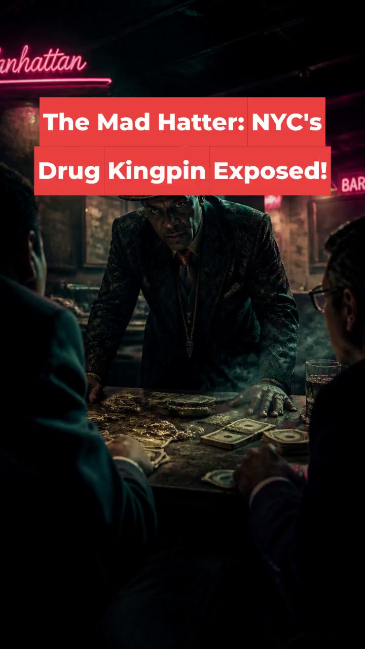 The Mad Hatter: NYC's Drug Kingpin Exposed!