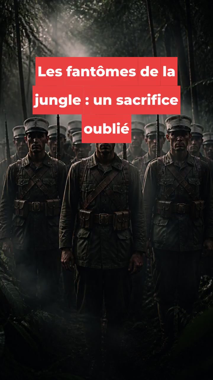 Les fantômes de la jungle : un sacrifice oublié