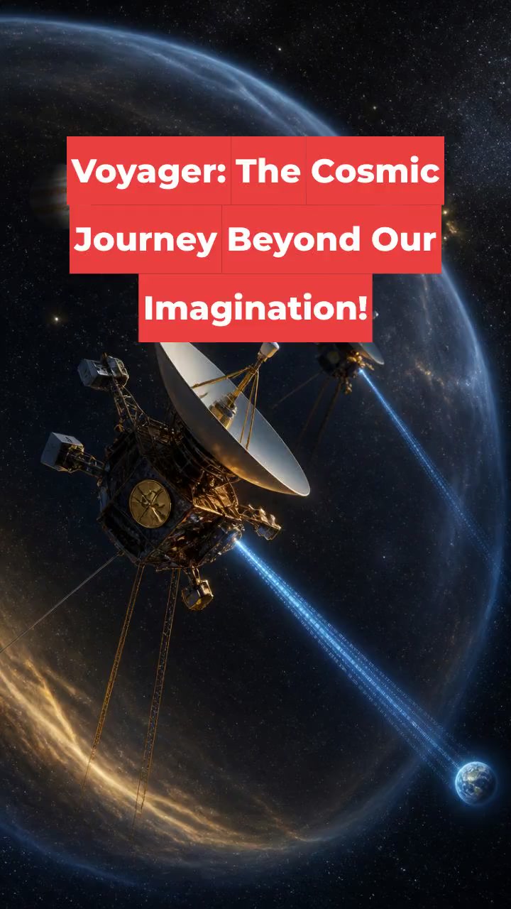 Voyager: The Cosmic Journey Beyond Our Imagination!