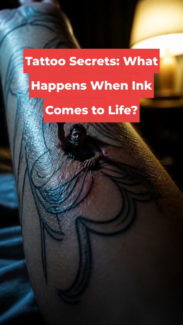Tattoo Secrets: What Happens When Ink Comes to Life?