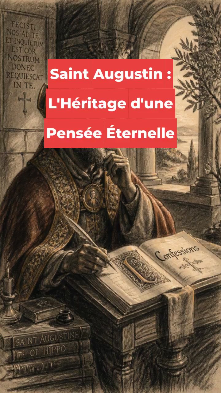 Saint Augustin : L'Héritage d'une Pensée Éternelle