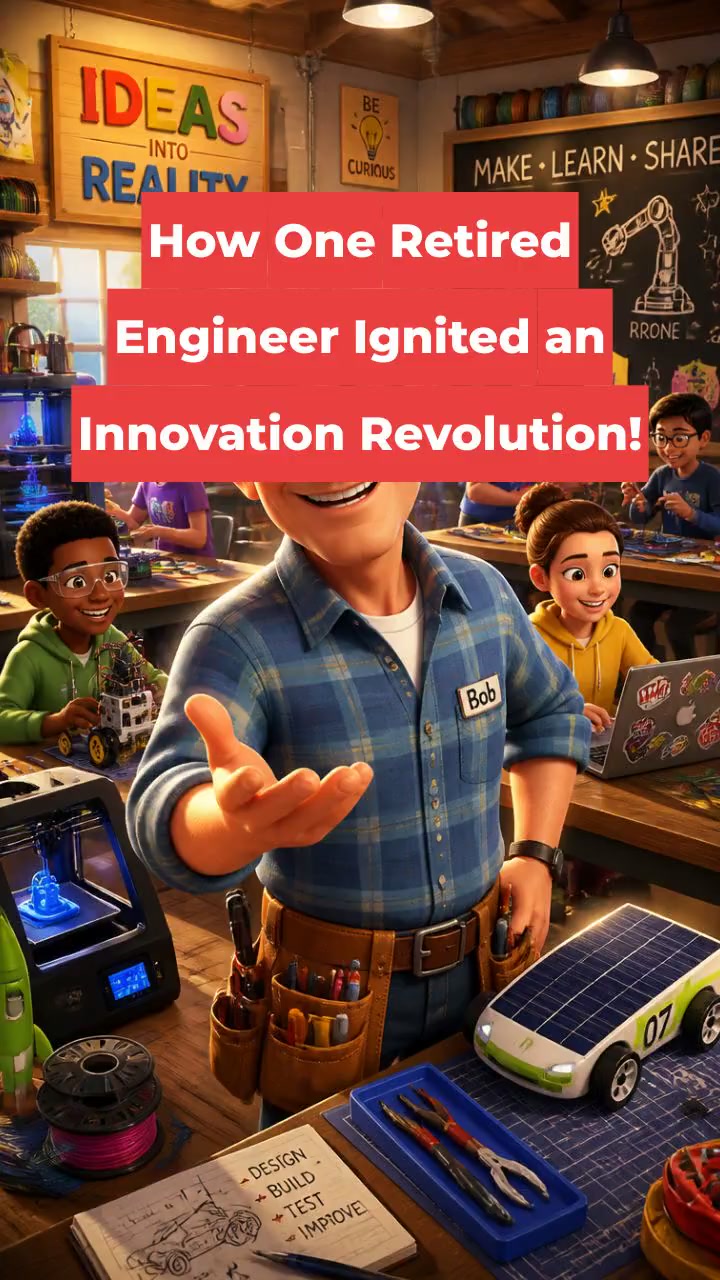 How One Retired Engineer Ignited an Innovation Revolution!