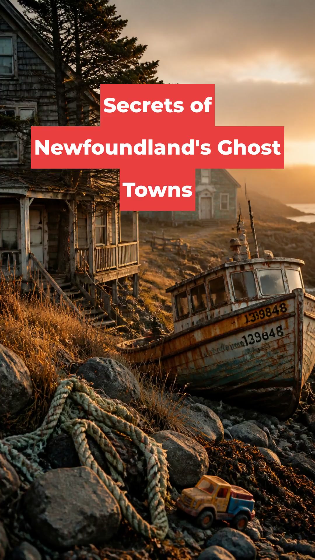 Secrets of Newfoundland's Ghost Towns