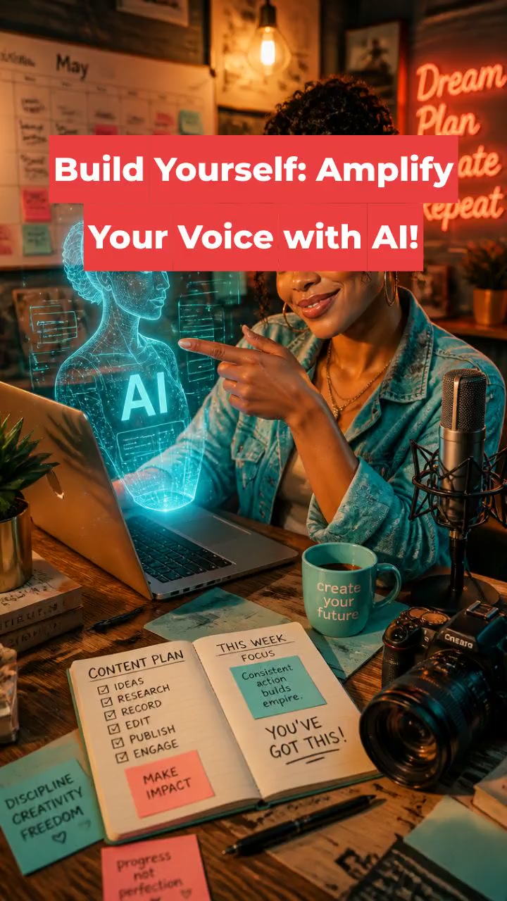 Build Yourself: Amplify Your Voice with AI!
