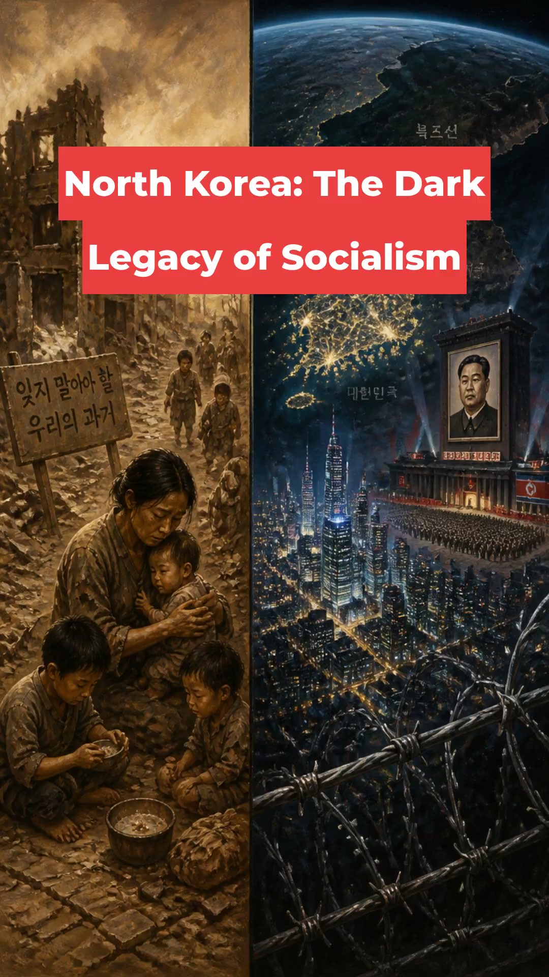 North Korea: The Dark Legacy of Socialism