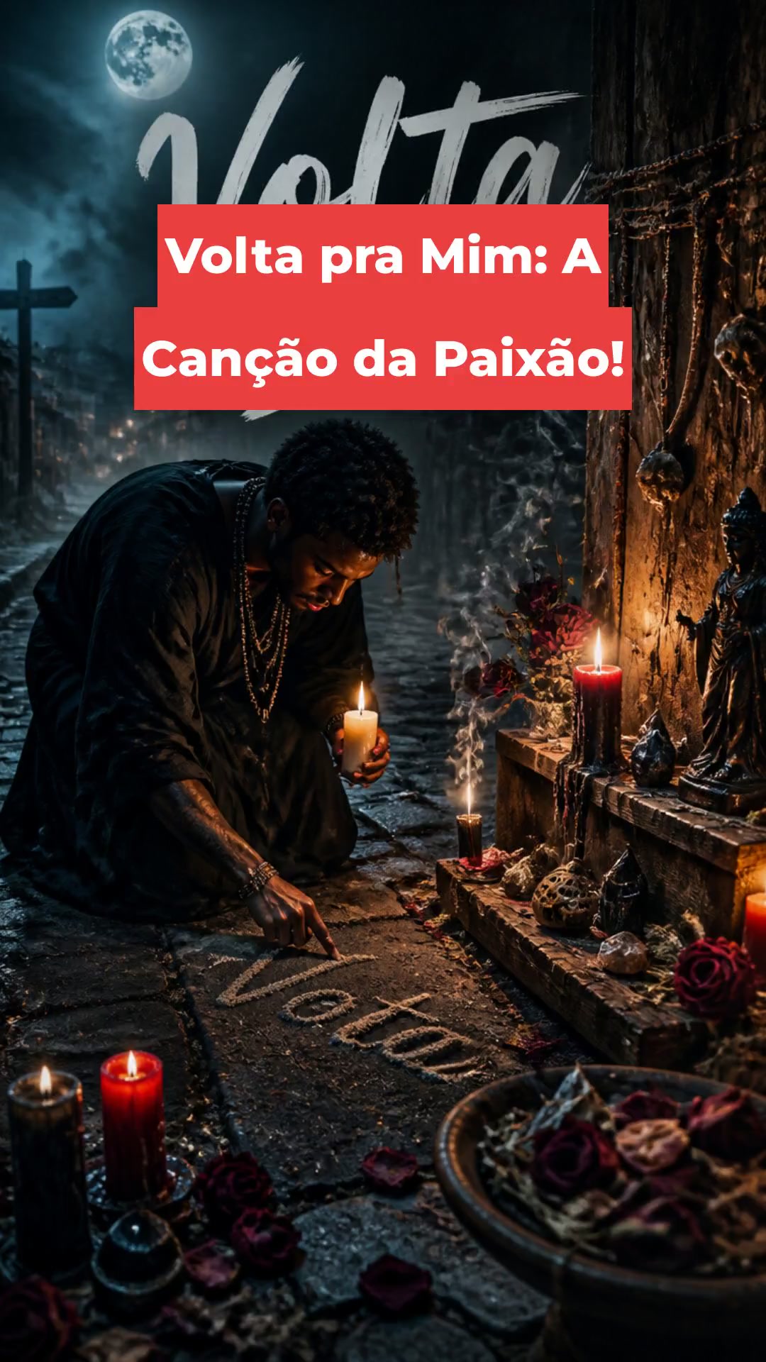 Volta pra Mim: A Canção da Paixão!