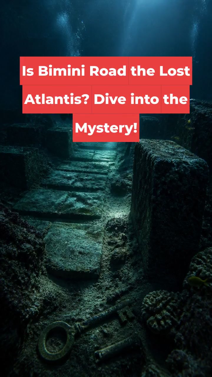 Is Bimini Road the Lost Atlantis? Dive into the Mystery!