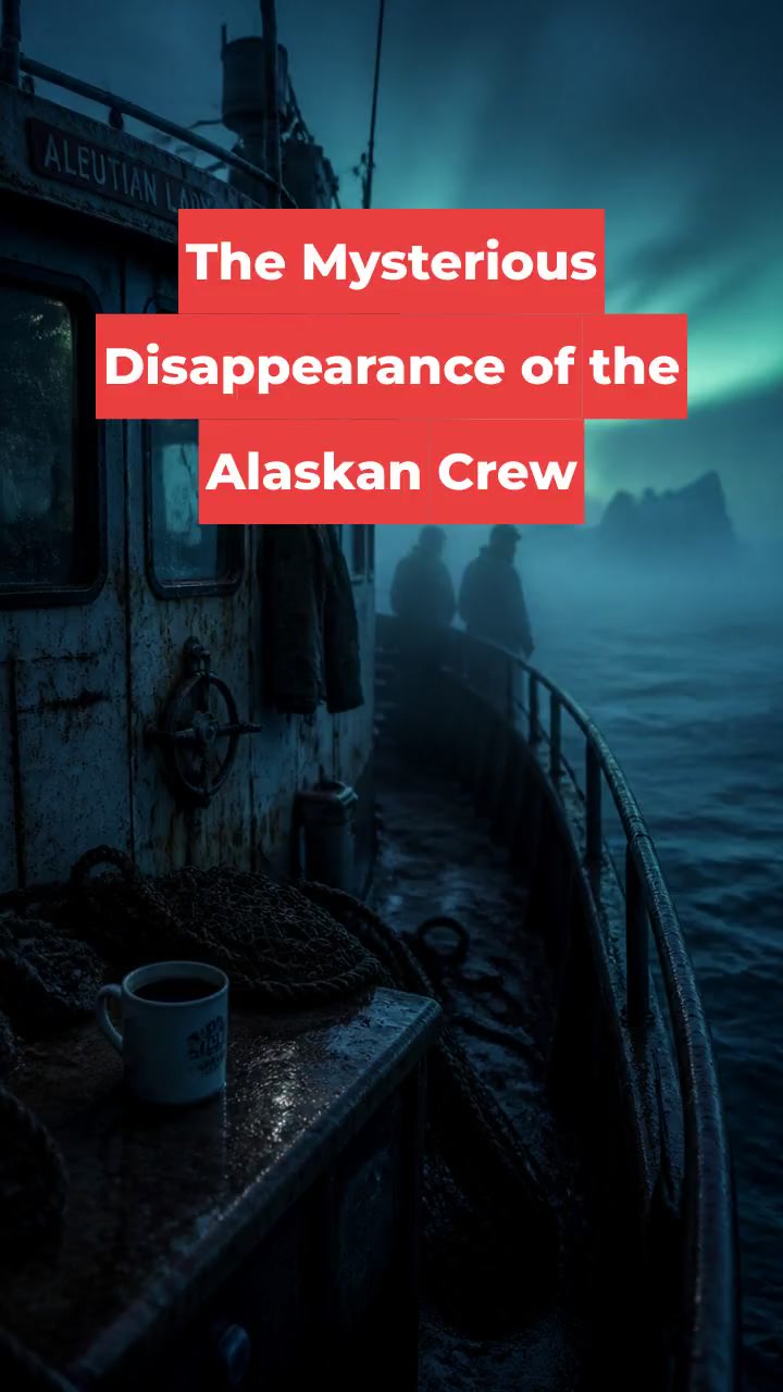 The Mysterious Disappearance of the Alaskan Crew