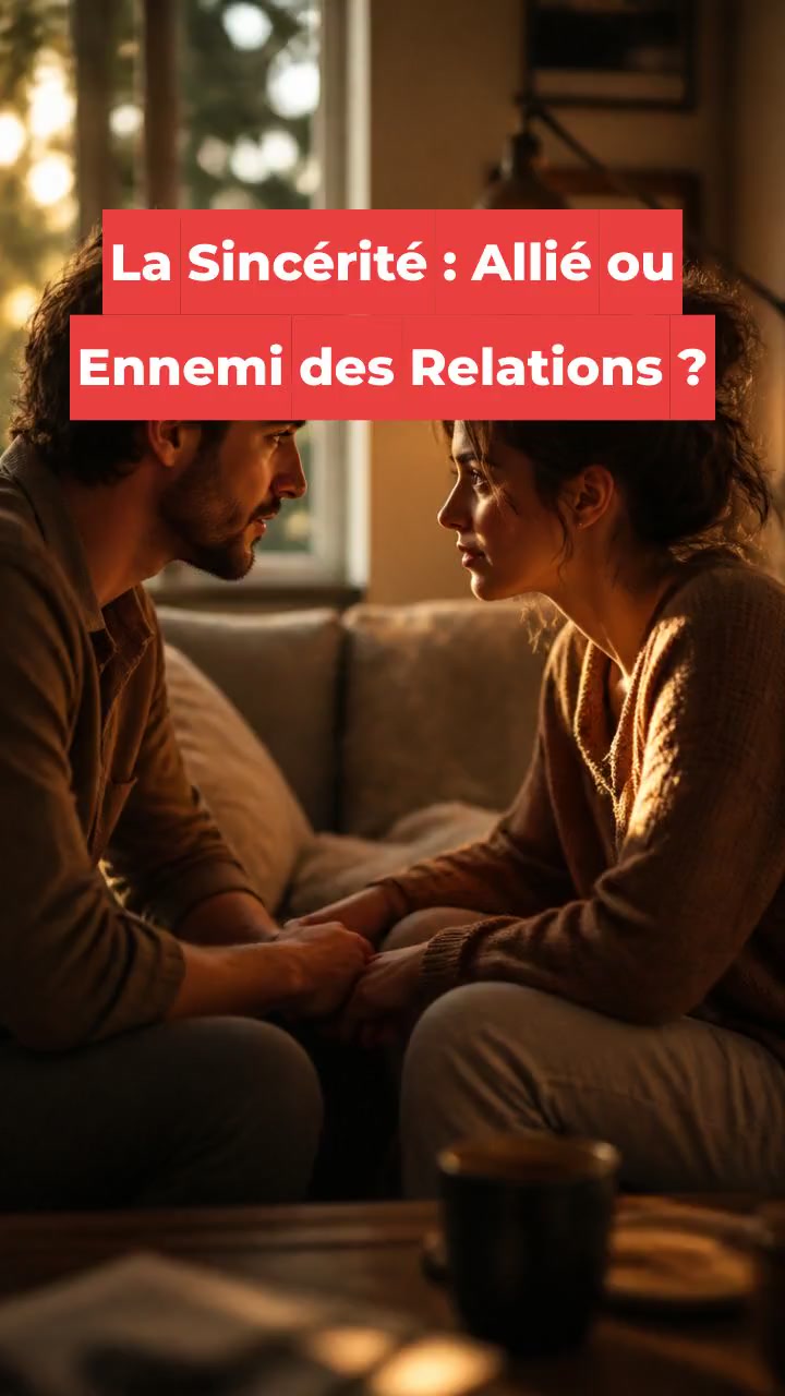 La Sincérité : Allié ou Ennemi des Relations ?