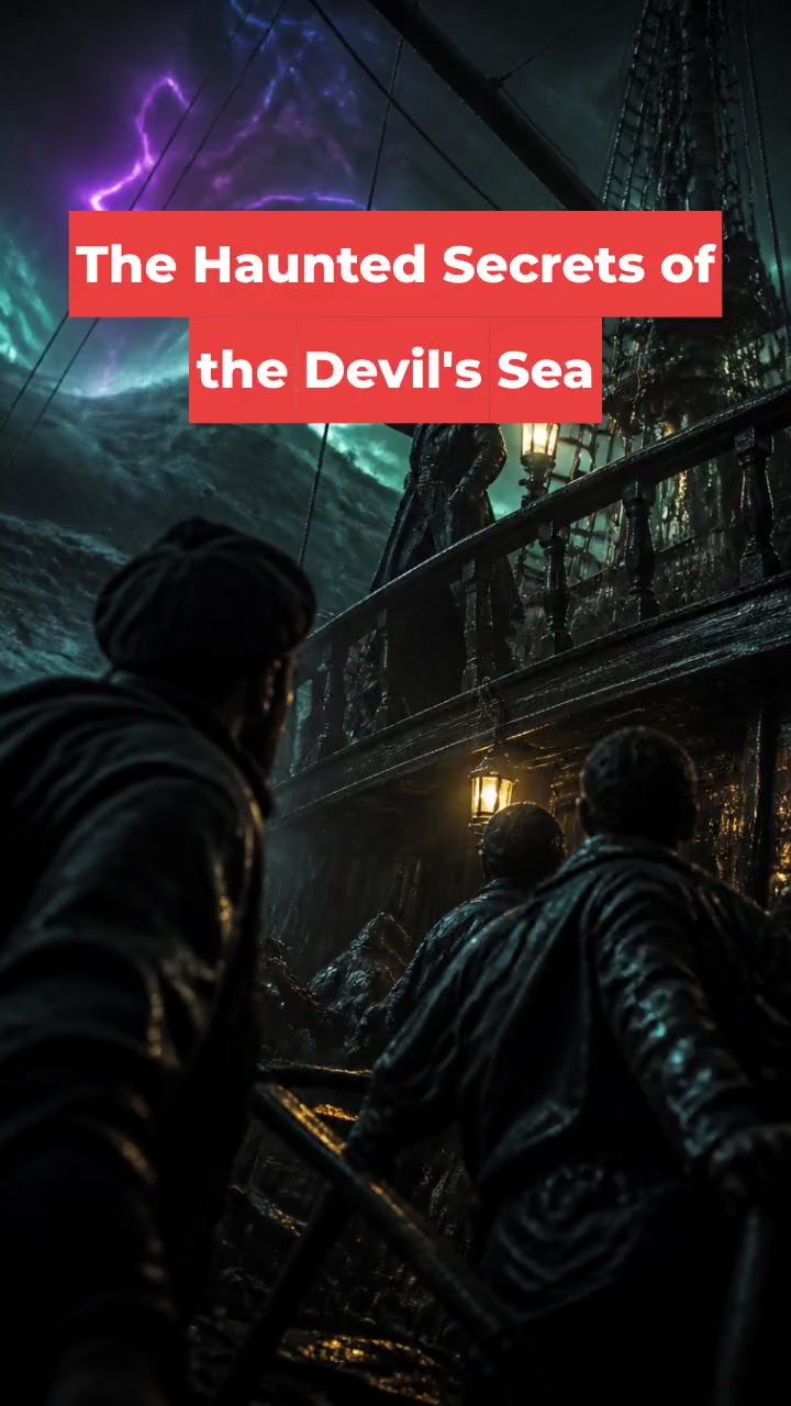 The Haunted Secrets of the Devil's Sea