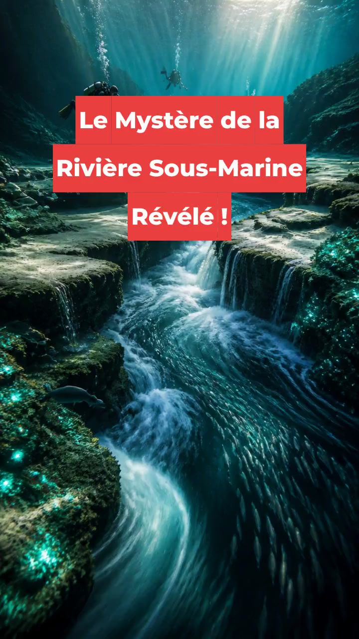 Le Mystère de la Rivière Sous-Marine Révélé !