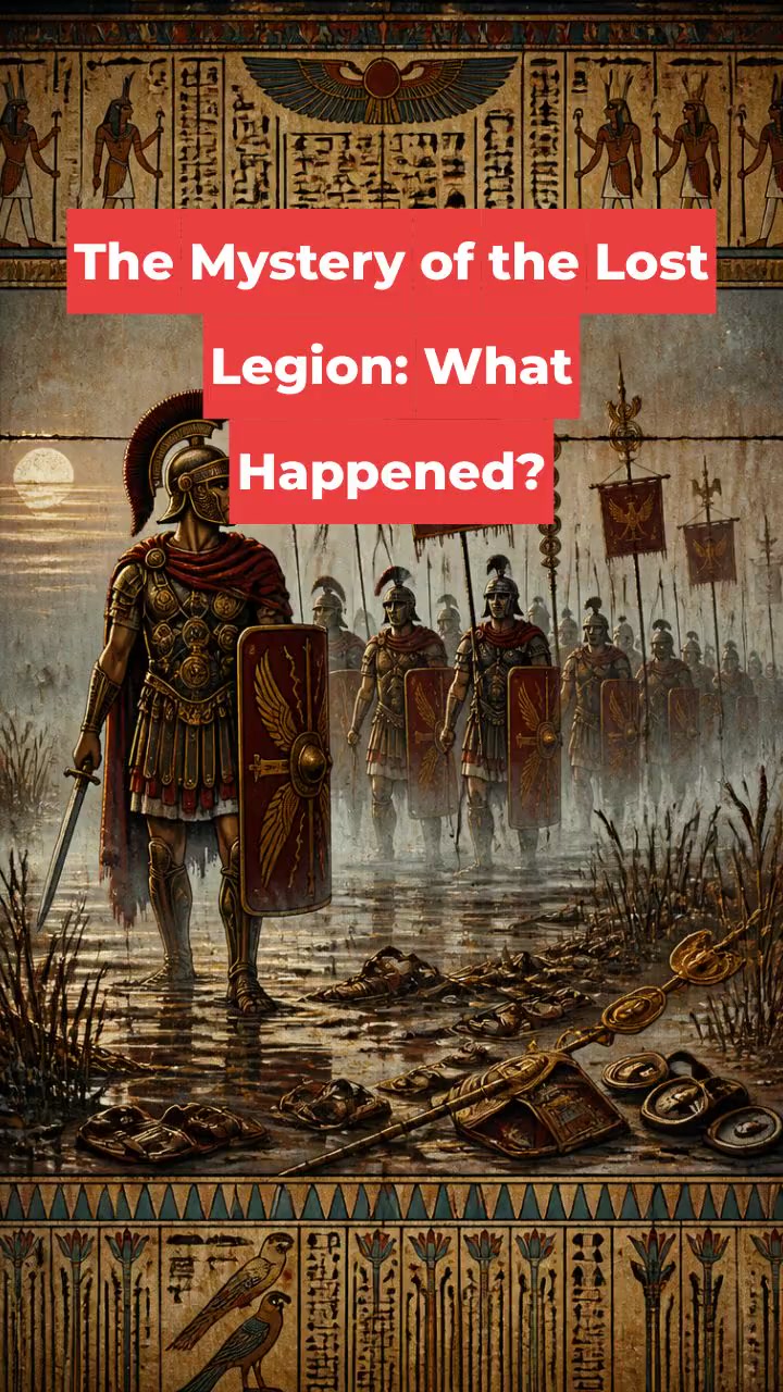 The Mystery of the Lost Legion: What Happened?