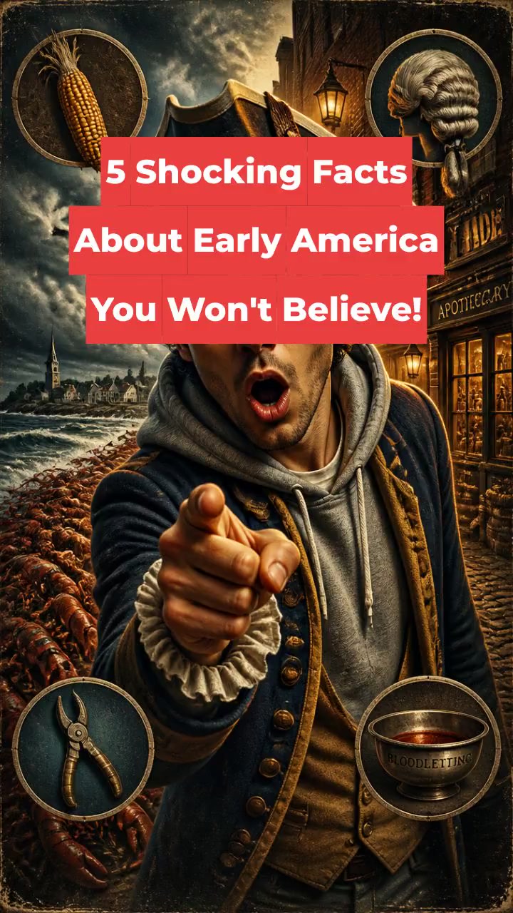 5 Shocking Facts About Early America You Won't Believe!