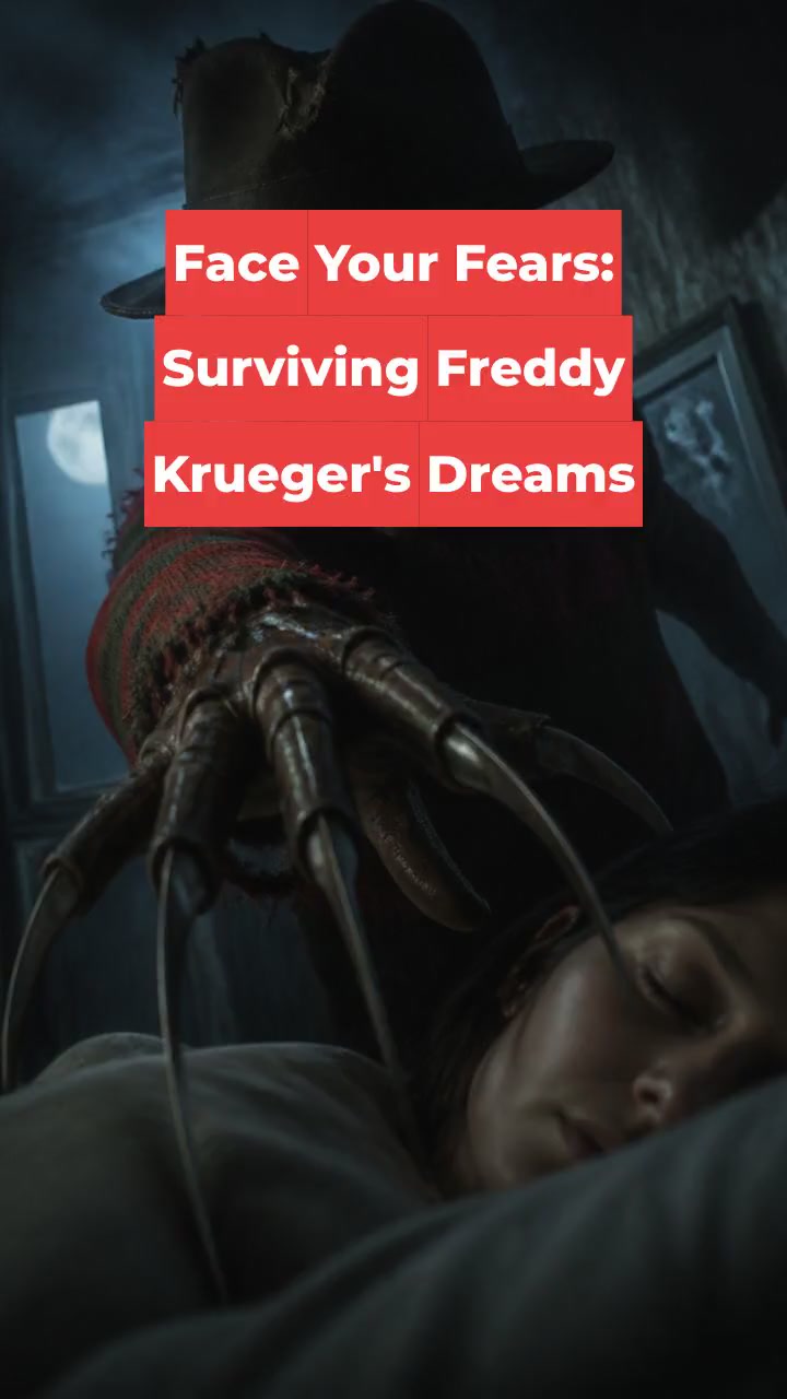 Face Your Fears: Surviving Freddy Krueger's Dreams