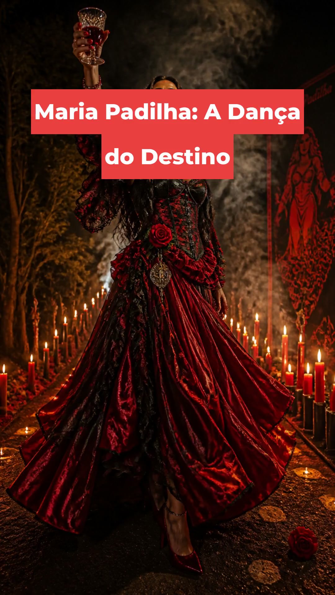 Maria Padilha: A Dança do Destino