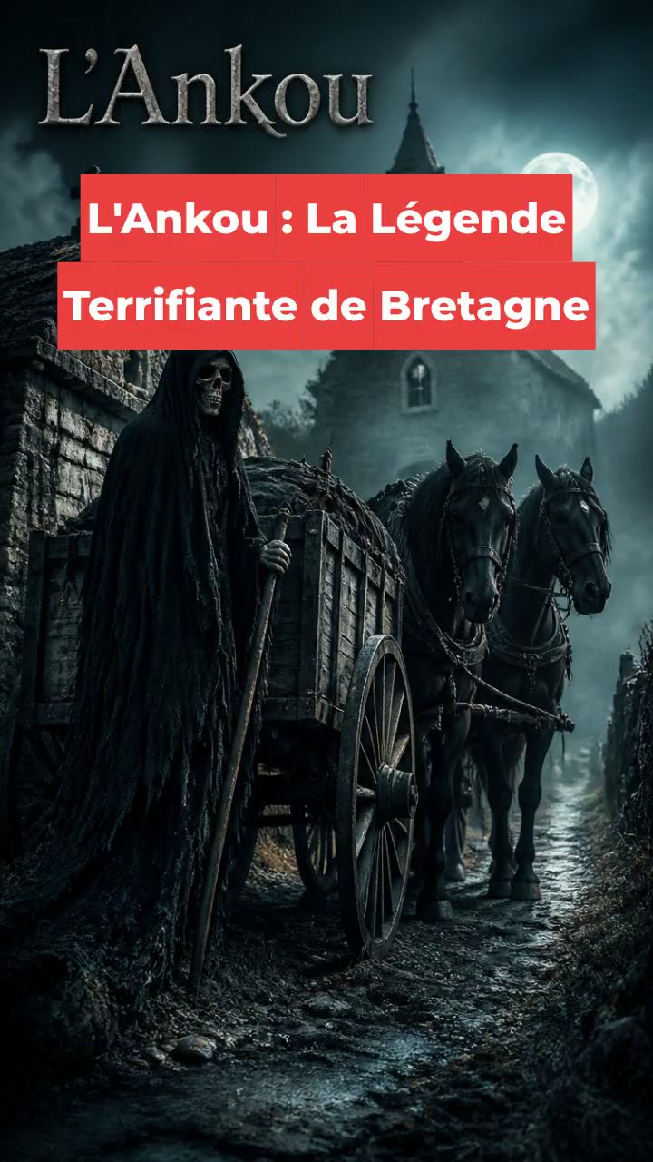L'Ankou : La Légende Terrifiante de Bretagne
