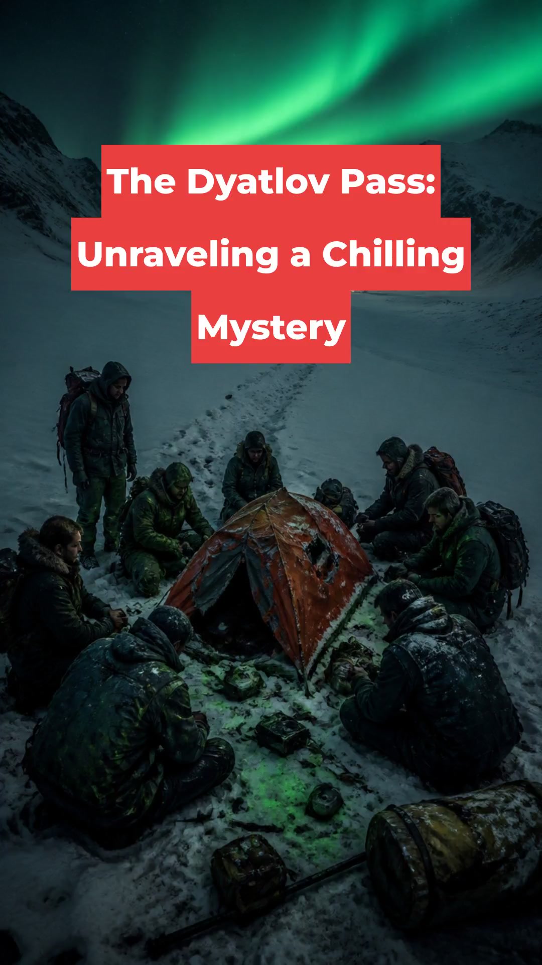 The Dyatlov Pass: Unraveling a Chilling Mystery