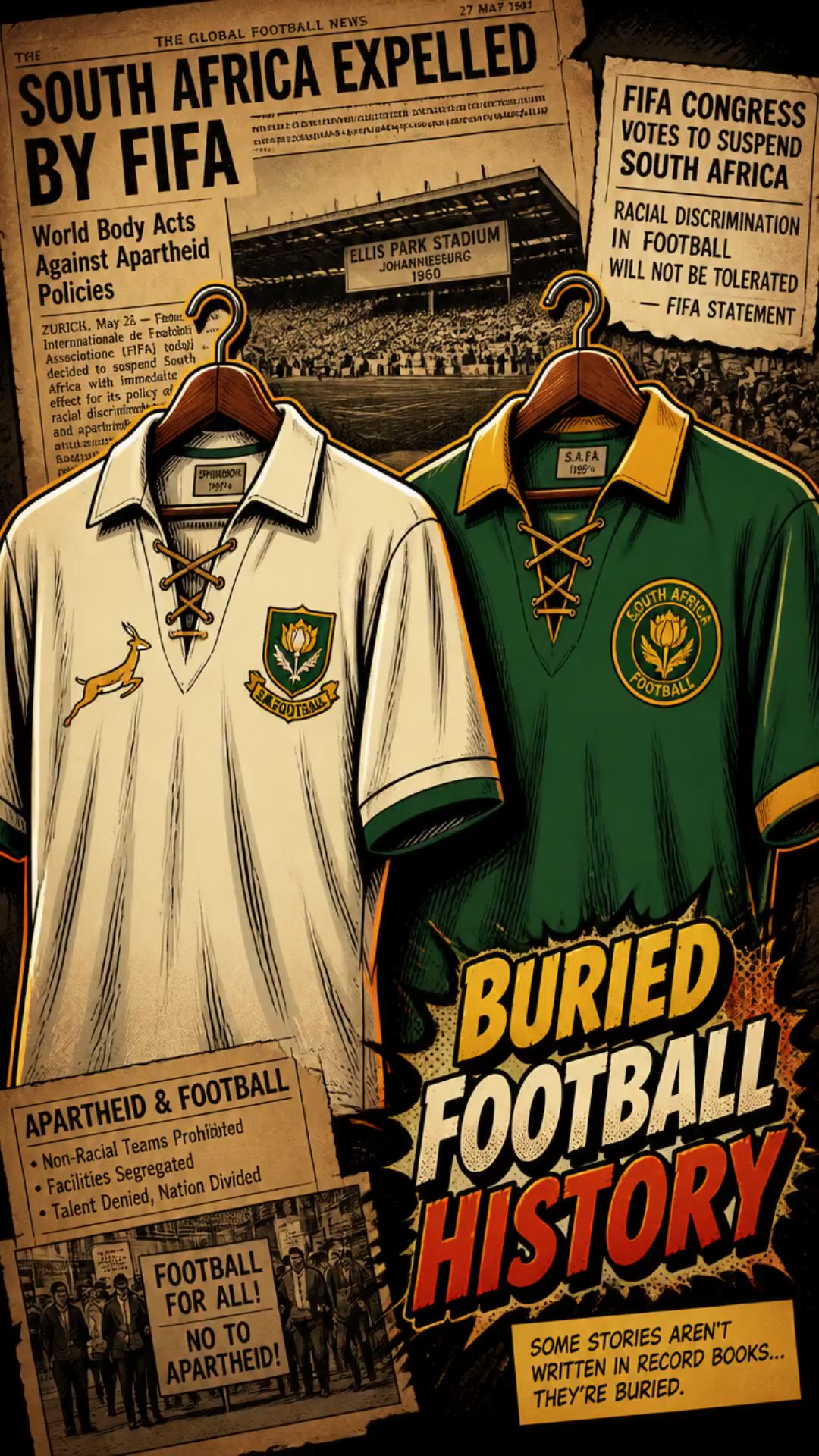 The Hidden History of Football's Racial Divide