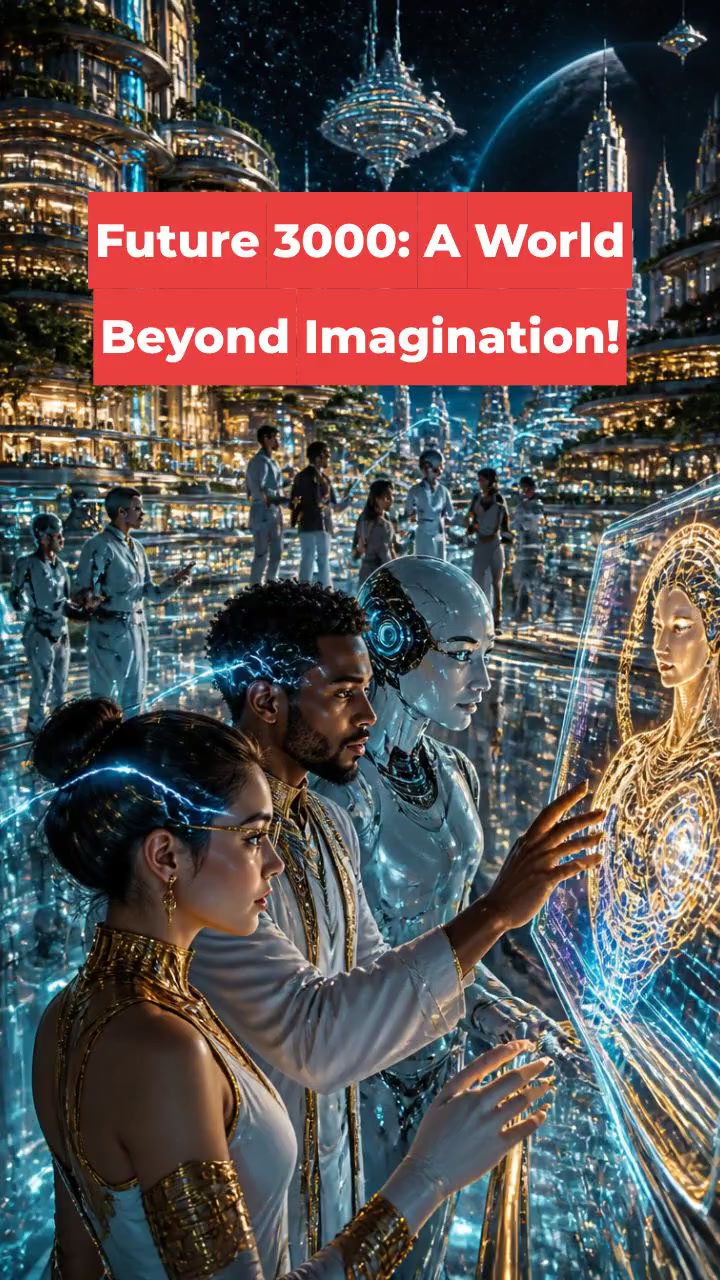 Future 3000: A World Beyond Imagination!