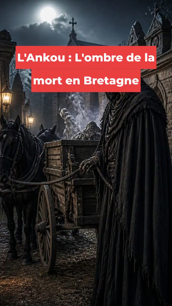 L'Ankou : L'ombre de la mort en Bretagne