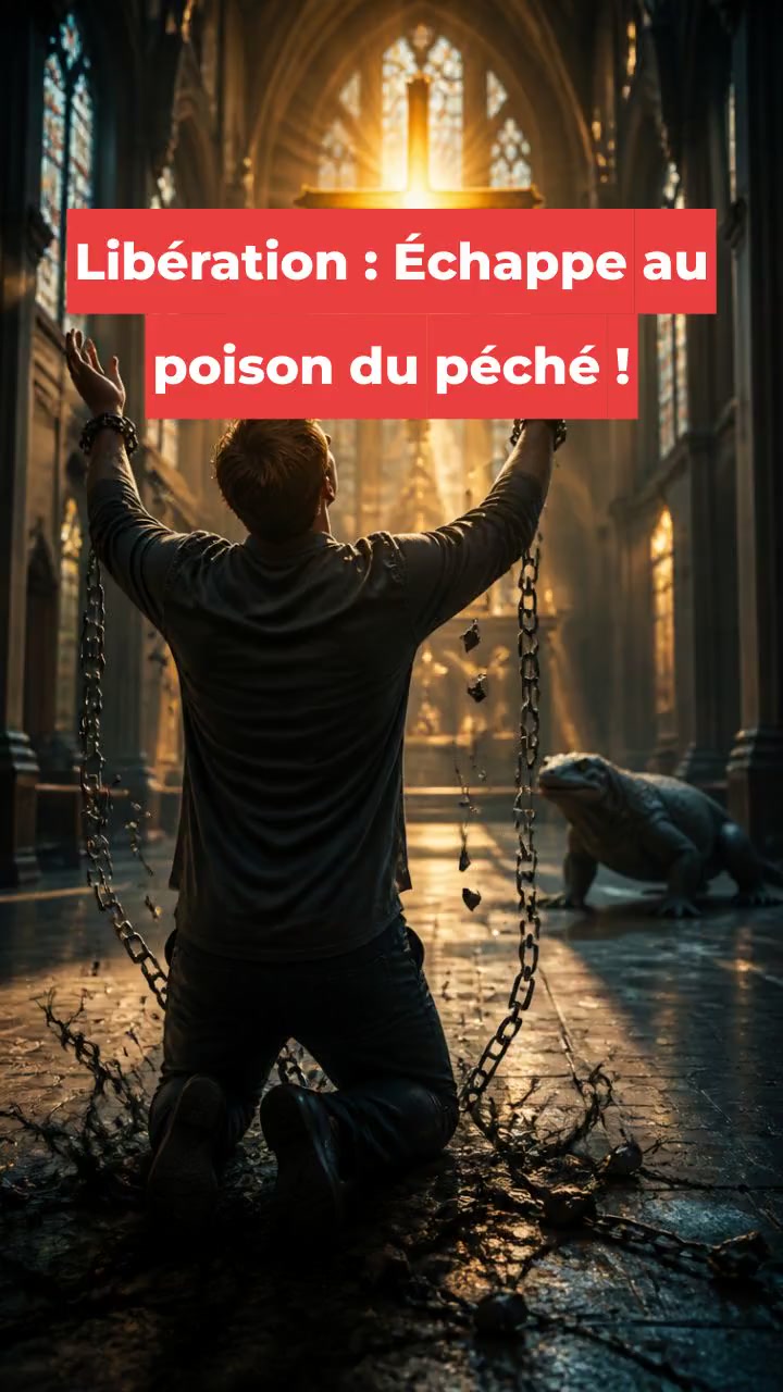 Libération : Échappe au poison du péché !
