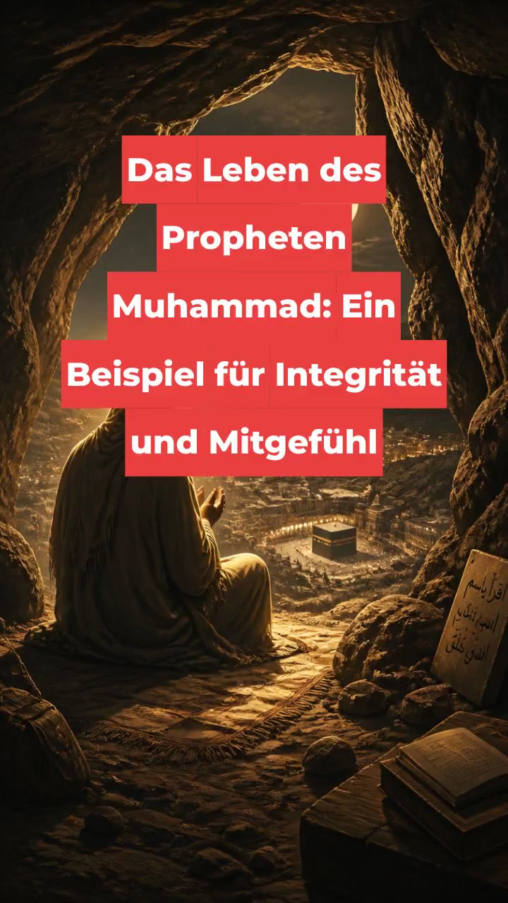 Das Leben des Propheten Muhammad: Ein Beispiel für Integrität und Mitgefühl