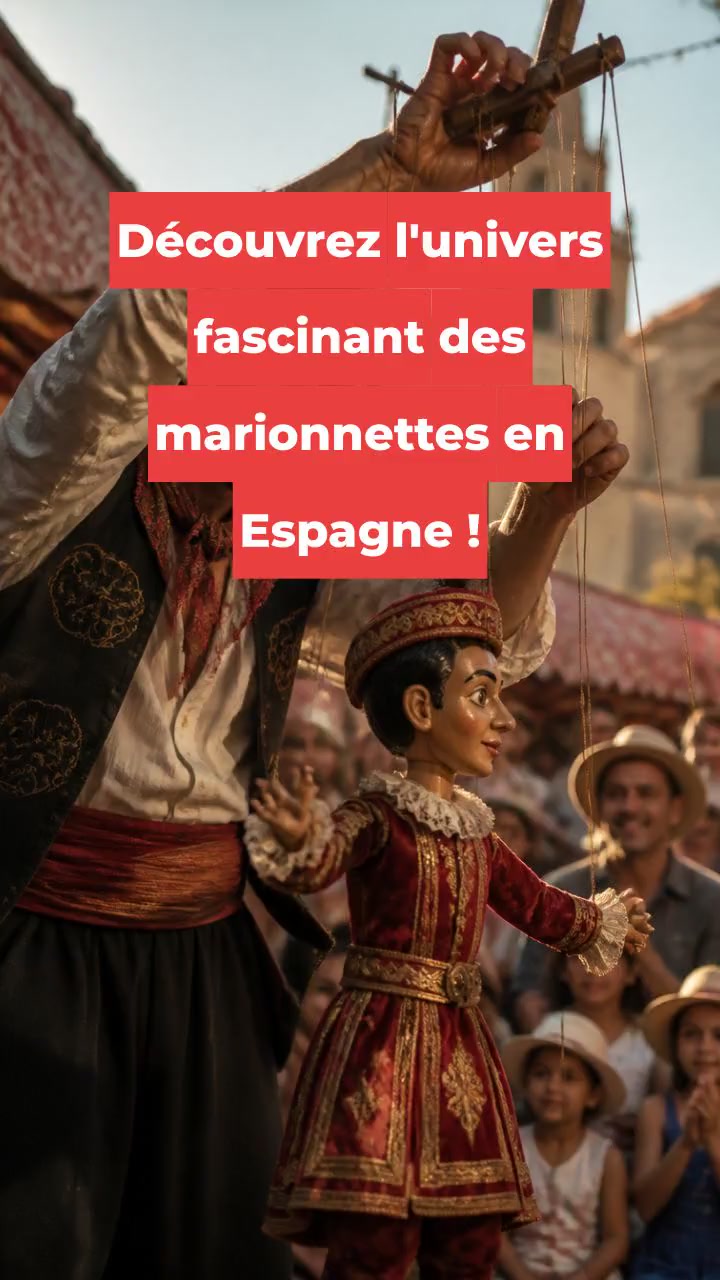 Découvrez l'univers fascinant des marionnettes en Espagne !