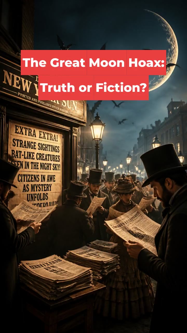 The Great Moon Hoax: Truth or Fiction?